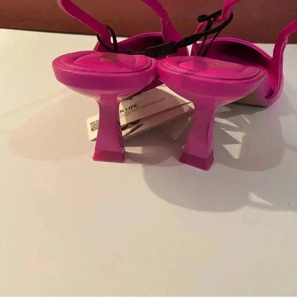 Zara Pink Heels - Picture 5 of 7